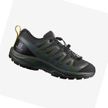 Salomon XA PRO V8 Çocuk Yürüyüş Ayakkabısı Siyah | TR 2043TCE